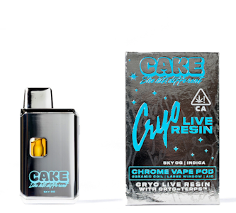 CAKE SHE HITS DIFFERENT - CAKE - OG Kush - AIO - Live Resin (H) 1g