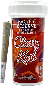 Pacific Reserve - Cherry Kush 7g 10 Pack Pre-Roll - Pacific Reserve