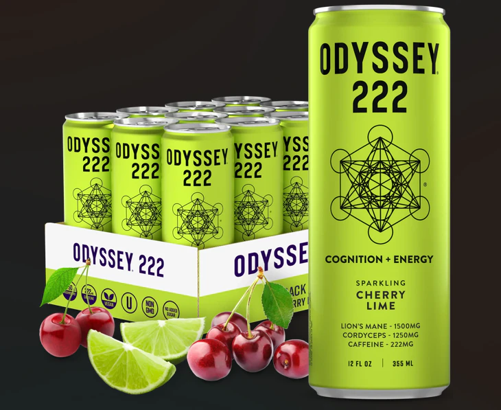 Odyssey - Odyssey 222 - Cherry Lime - 12oz Main Image