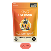 CLSICS - Clockwork Lemon - Live Rosin Gummies - 100mg - 10pk