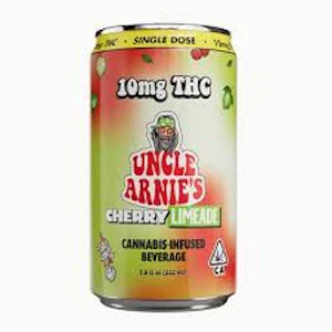 Uncle Arnies - [Uncle Arnie's] THC Beverage - 10mg - Cherry Limeade