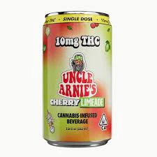 Uncle Arnies - [Uncle Arnie's] THC Beverage - 10mg - Cherry Limeade Main Image