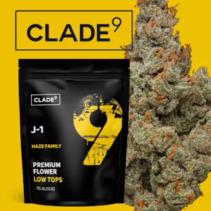 CLADE9 - Clade9 Lowtops | J-1 | 7g Flower