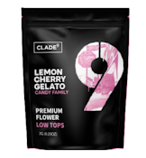 [REC] Clade9 Lowtops | Lemon Cherry Gelato | 7g Flower