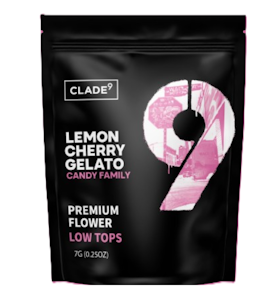 CLADE9 - Clade9 Lowtops | Lemon Cherry Gelato | 7g Flower