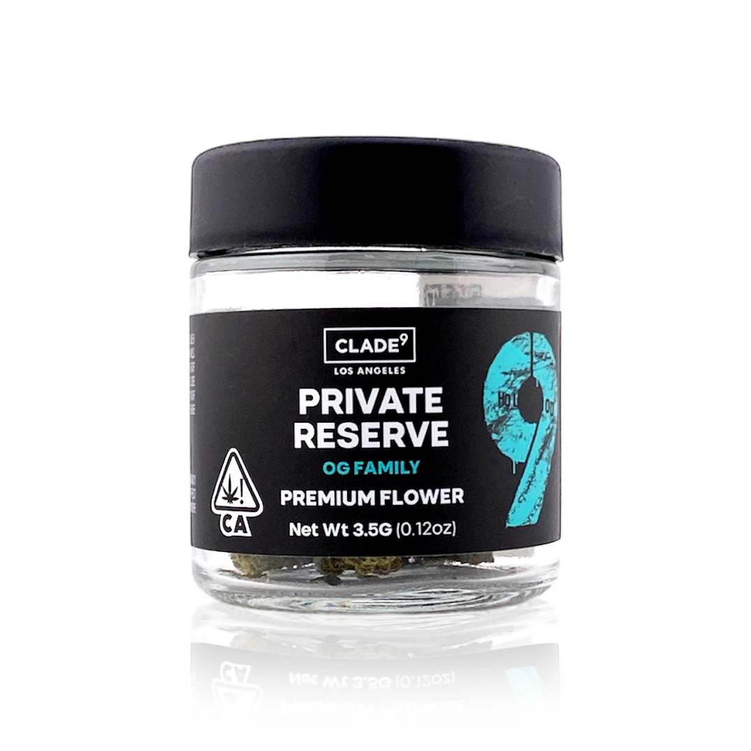 CLADE 9 - Flower - Private Reserve - 3.5G - Tropicanna Ma...