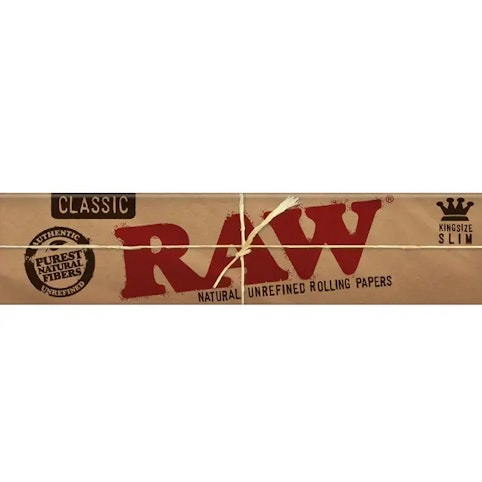 Raw - RAW x Classic Slim King Size (Rolling Papers) 32ct