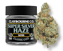 Claybourne | Super Silver Haze | Large Buds Classic cuts (3.5g)