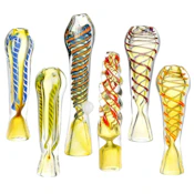 8 Glass Chillum