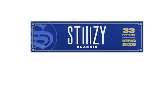 STIIIZY - Stiiizy - Classic - 33 King Size Rolling Papers
