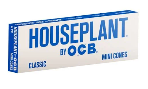 Houseplant by OCB - Mini Classic Cones - 8pk