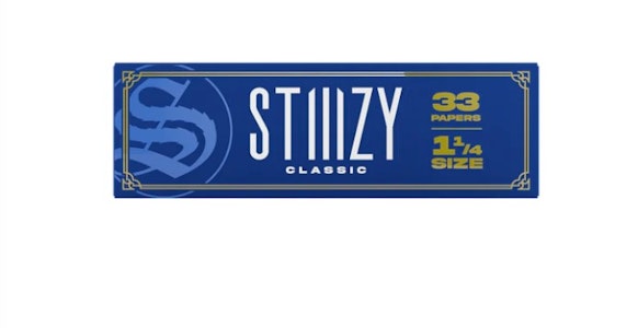 STIIIZY - Stiiizy - Classic - 1 1/4 Size Rolling Papers