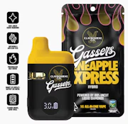 Claybourne | Pineapple Express (1g) - Gassers All-In-One Liquid Diamonds Vape