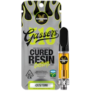 Claybourne Co. - 1g Cured Resin Cart - Strawberry C.R.E.A.M. x El Chemino