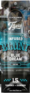 CLAYBOURNE CO. - [Claybourne Co.] Flyers Infused Blunt - 1.5g - Blue Dream (S)