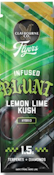 [Claybourne Co.] Flyers Infused Blunt - 1.5g - Lemon Lime Kush (H)