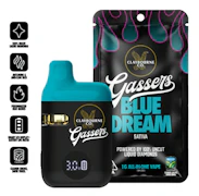 Claybourne Gassers All In One 1g Blue Dream