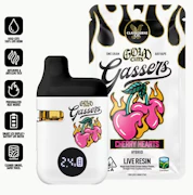 Claybourne Gold Cut Gassers All In One 1g Cherry Hearts