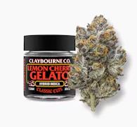 Claybourne 1g Lemon Cherry Gelato