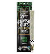 Claybourne Classic Cut Preroll 1g Mule Fuel