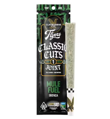 Claybourne Co. - Claybourne Classic Cut Preroll 1g Mule Fuel Main Image
