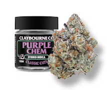 Claybourne 1g Purple Chem