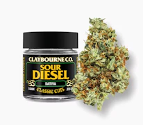 Claybourne 1g Sour Diesel
