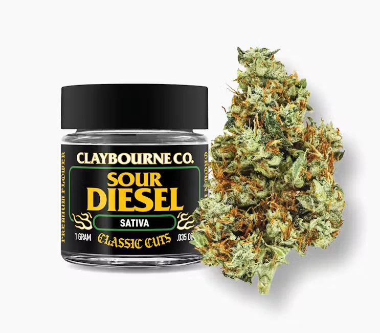 Claybourne Co. - Claybourne 1g Sour Diesel Main Image