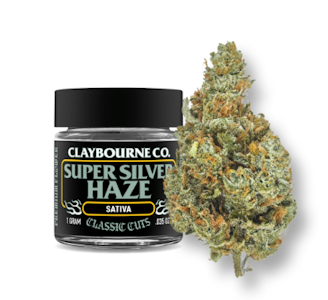 CLAYBOURNE CO. - Claybourne 1g Super Silver Haze 
