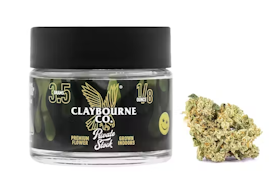 [Claybourne Co.] Indoor Flower - 3.5g - Durban Poison (S)