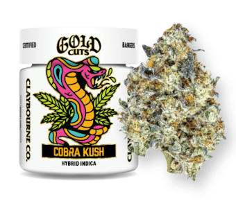 CLAYBOURNE CO. - Claybourne Gold Cuts 3.5g Cobra Kush