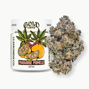 Claybourne Co. - 3.5g Gold Cuts - Paradise Pomelo