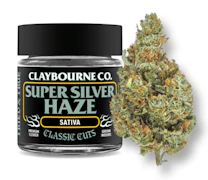 Claybourne 3.5g Super Silver Haze