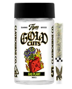Claybourne Diamond Flyers Infused 5pk Prerolls 2.5g Gas Plant