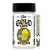 Claybourne Diamond Flyers Infused 5pk Prerolls 2.5g Lemon Drop Top