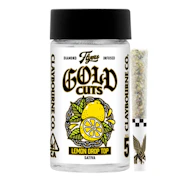 Claybourne Co. - 5pk Flyers Diamond Prerolls - Lemon Drop Top
