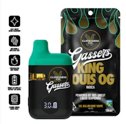 Claybourne Gassers All In One 1g King Louis OG