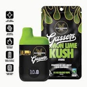 Claybourne Co. - 1g AIO - Lemon Lime Kush