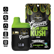 Claybourne Gassers All In One 1g Lemon Lime Kush