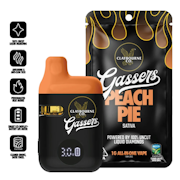 Claybourne Gassers All In One 1g Peach Pie