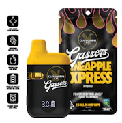 Claybourne Gassers All In One 1g Pineapple Express