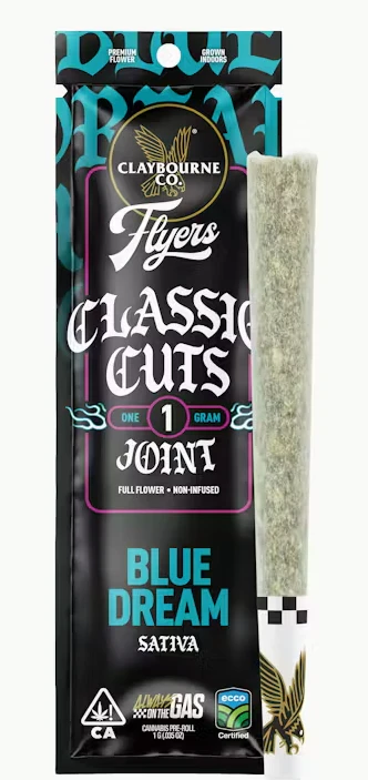 Claybourne Co. - Blue Dream Flyers 1G Main Image