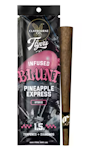 Claybourne Infused Blunt 1.5g Pineapple Express