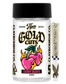 Cherry Hearts Diamond Flyers Infused 5 pack 2.5G