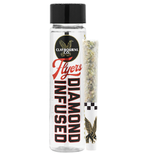 CLAYBOURNE CO. - [Claybourne Co.] Diamond Infused Preroll 2 Pack - 1g - Blue Dream (S)