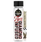 [Claybourne Co.] Diamond Infused Preroll 2 Pack - 1g - Gas Plant (I)