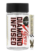 Claybourne Diamond Flyers 5pk Prerolls 2.5g Guava Gaslato