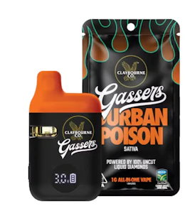 Durban Poison Gassers AIO 1G