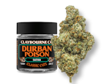 Claybourne 1g Durban Poison