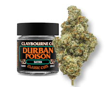 Claybourne 1g Durban Poison